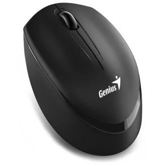 Genius NX-7009 Myš, bezdrôtová, optická, 1200DPI, 3 tlačidlá, Blue-Eye senzor, USB, čierna