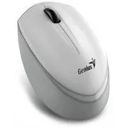Genius NX-7009 Myš, bezdrôtová, optická, 1200DPI, 3 tlačidlá, Blue-Eye senzor, USB, bielo-šedá