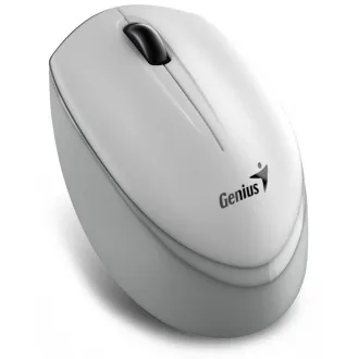 Genius NX-7009 Myš, bezdrôtová, optická, 1200DPI, 3 tlačidlá, Blue-Eye senzor, USB, bielo-šedá