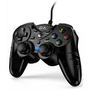 Genius GX Gaming GX-17UV, Gamepad, drôtový, vibračný, pre PC a PS3, USB, čierny - Rozbalené
