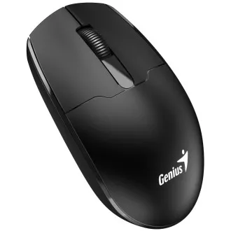 Genius NX-7000SE, Myš, bezdrôtová, optická, 1200DPI, 3 tlačidlá, USB, čierna