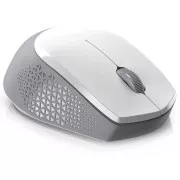 Genius NX-8000S BT, myš, bezdrôtová, 1200DPI, 3 tlačidlá, Bluetooth, USB 2,4 GHz, bielo-šedá