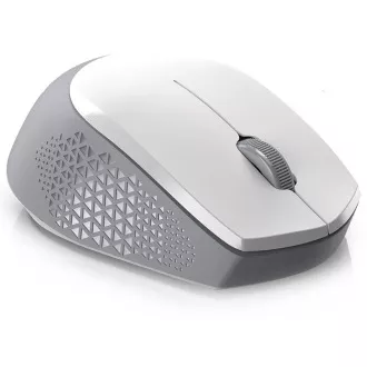 Genius NX-8000S BT, myš, bezdrôtová, 1200DPI, 3 tlačidlá, Bluetooth, USB 2,4 GHz, bielo-šedá