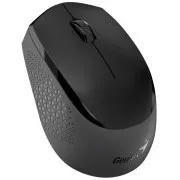 Genius NX-8000S BT, myš, bezdrôtová, 1200DPI, 3 tlačidlá, Bluetooth, USB 2,4 GHz, čierno-šedá