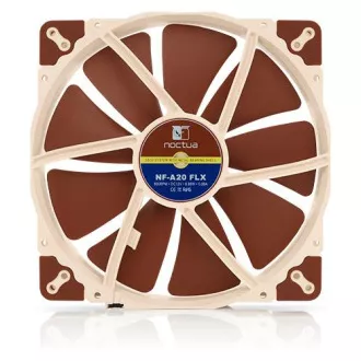 Noctua NF-A20-FLX, 200 x 200 x 30 mm, 3-pin, 800 RPM