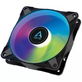 ARCTIC P14 PWM PST A-RGB 0dB, 140x140x27 mm ventilátor, čierna, 4-pin ARCTIC P14 PWM PST A-RGB 0dB, 140x140x27 mm ventilátor, čierna, 4-pin
