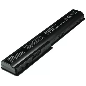 2-Power batéria pre HP/COMPAQ HDX X18 séria/HDX18 séria/Pavilion DV7 séria/DV8 séria Li-ion (8cell), 14.4V, 5200mAh 2-Power batéria pre HP/COMPAQ HDX X18 séria/HDX18 séria/Pavilion DV7 séria/DV8 séria Li-ion (8cell), 14.4V, 5200mAh