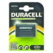 DURACELL Batéria - DR9700A pre Sony NP-FH30, čierna, 650 mAh, 7.4V
