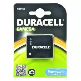 DURACELL Batéria - DR9709 pre Panasonic DMC-FS1, čierna, 1050 mAh, 3.7V