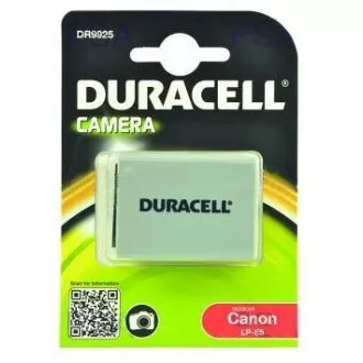 DURACELL Batéria - DR9925 pre Canon LP-E5, sivá, 1020 mAh, 7.4V DURACELL Batéria - DR9925 pre Canon LP-E5, sivá, 1020 mAh, 7.4V