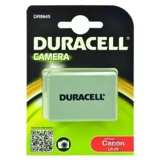 DURACELL Batéria - DR9945 pre Canon LP-E8, čierna, 1020 mAh, 7.4V