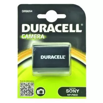 DURACELL Batéria - DR9954 pre Sony NP-WF50, čierna, 900 mAh, 7.4 V