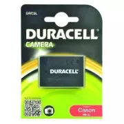 DURACELL Batéria - DRC4L pre Canon NB-4L, sivá, 700 mAh, 3.7 V