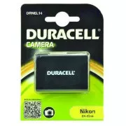 DURACELL Batéria - DRNEL14 pre Nikon EN-EL14, čierna, 950 mAh, 7.4 V