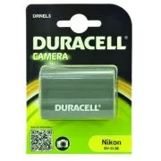 DURACELL Batéria - DRNEL3 pre Nikon EN-EL3, čierna, 1400 mAh, 7.4 V
