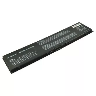 2-Power batéria pre DELL Latitude E7440 7,4 V, 5800mAh 2-Power batéria pre DELL Latitude E7440 7,4 V, 5800mAh