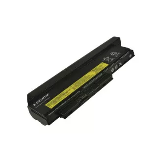 2-Power batérie pre IBM/LENOVO ThinkPad X230, X220, X220i, X230i 11,1 V, 7800mAh 2-Power batérie pre IBM/LENOVO ThinkPad X230, X220, X220i, X230i 11,1 V, 7800mAh