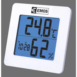 Emos teplomer E0114 s vlhkomerom Emos teplomer E0114 s vlhkomerom