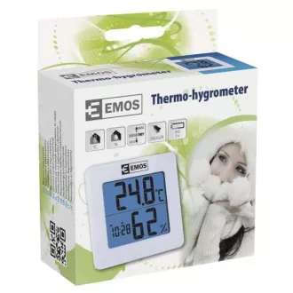 Emos teplomer E0114 s vlhkomerom Emos teplomer E0114 s vlhkomerom