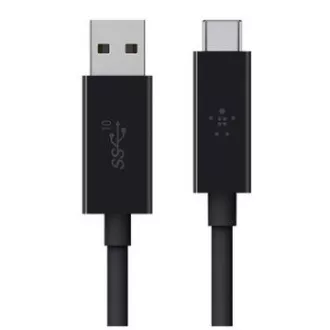 Belkin USB-C/USB-A 3.1 kábel, 0,9m, čierny