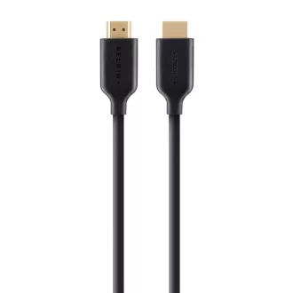 Belkin kábel HDMI HighSpeed 3D s Ethernetom, 4K, pozlátený - 1m Belkin kábel HDMI HighSpeed 3D s Ethernetom, 4K, pozlátený - 1m
