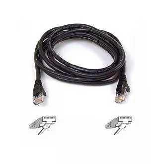 Belkin kábel PATCH UTP CAT6 5m čierny, blister Belkin kábel PATCH UTP CAT6 5m čierny, blister