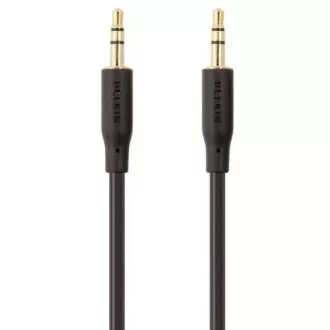 Belkin audio kábel, 1m . pozlátené konektory Belkin audio kábel, 1m . pozlátené konektory