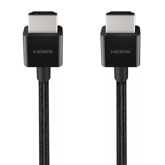 Belkin kábel HDMI verzia 2.1 Ultra HD High Speed 4K/8K - 2m, čierny Belkin kábel HDMI verzia 2.1 Ultra HD High Speed 4K/8K - 2m, čierny