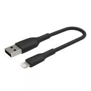 Belkin BOOST CHARGE™ Lightning/USB-A kábel, 15cm, čierny