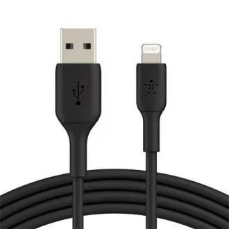 Belkin BOOST CHARGE™ Lightning/USB-A kábel, 1m, čierny Belkin BOOST CHARGE™ Lightning/USB-A kábel, 1m, čierny