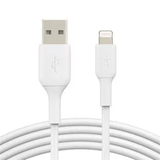 Belkin BOOST CHARGE™ Lightning/USB-A kábel, 1m, biely Belkin BOOST CHARGE™ Lightning/USB-A kábel, 1m, biely
