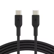 Belkin BOOST CHARGE™ USB-C/USB-C kábel, 1m, čierny