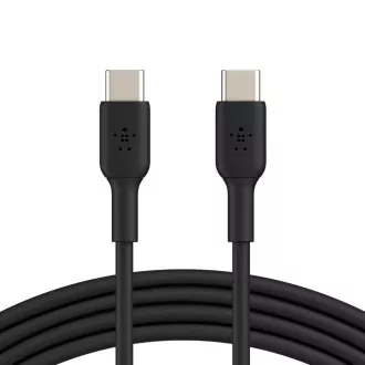 Belkin BOOST CHARGE™ USB-C/USB-C kábel, 1m, čierny Belkin BOOST CHARGE™ USB-C/USB-C kábel, 1m, čierny