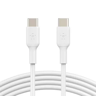 Belkin BOOST CHARGE™ USB-C/USB-C kábel, 1m, biely