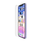 Belkin SCREENFORCE™ InvisiGlass Ultra Anti-Microbial ochranné sklo pre iPhone 11/Xr