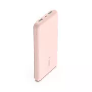 Belkin BOOST CHARGE USB-C PowerBanka, 10000mAh, 15W, ružová