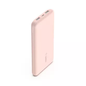 Belkin BOOST CHARGE USB-C PowerBanka, 10000mAh, 15W, ružová