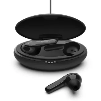 Belkin SOUNDFORM™ Move - True Wireless Earbuds - bezdrôtové slúchadlá, čierna