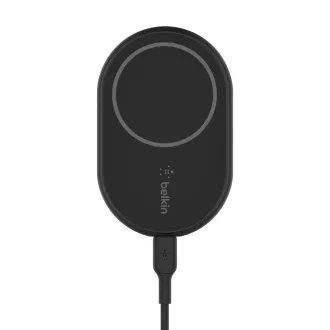 Belkin BOOST CHARGE ™ MagSafe Magnetický držiak s nabíjaním do auta, 10W, bez adaptéra, čierny Belkin BOOST CHARGE ™ MagSafe Magnetický držiak s nabíjaním do auta, 10W, bez adaptéra, čierny