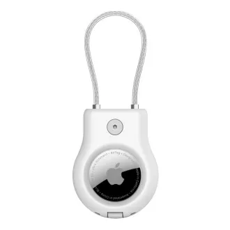 Belkin Bezpečné púzdro na AirTag s drôteným káblom – biele Belkin Bezpečné púzdro na AirTag s drôteným káblom – biele