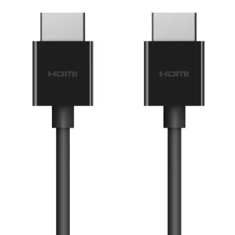 Belkin kábel HDMI verzia 2.1 - 8K - 2m, čierny Belkin kábel HDMI verzia 2.1 - 8K - 2m, čierny