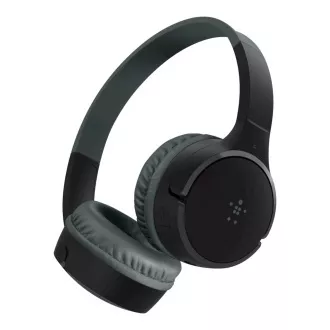 Belkin SOUNDFORM™ Mini - Wireless On-Ear Headphones for Kids - detské bezdrôtové slúchadlá, čierna