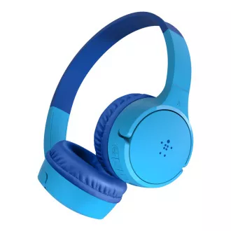 Belkin SOUNDFORM™ Mini - Wireless On-Ear Headphones for Kids - detské bezdrôtové slúchadlá, modrá