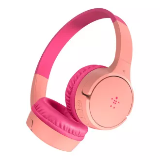 Belkin SOUNDFORM™ Mini - Wireless On-Ear Headphones for Kids - detské bezdrôtové slúchadlá, ružové