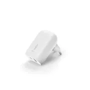 Belkin BOOST CHARGE™ Duálna 37W Power Delivery PPS nástenná nabíjačka (USB-C 25W + USB-A 12W), biela