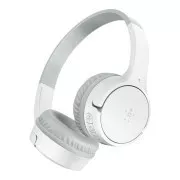 Belkin SOUNDFORM™ Mini - Wireless On-Ear Headphones for Kids - detské bezdrôtové slúchadlá, biela