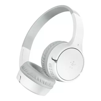 Belkin SOUNDFORM™ Mini - Wireless On-Ear Headphones for Kids - detské bezdrôtové slúchadlá, biela