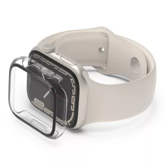 Belkin ochrana displeja ScreenForce 2v1 pre Apple Watch Séria 4/5/6/SE/7/8/9, 44/45mm, priehľadné - NOVÁ VERZIA Belkin ochrana displeja ScreenForce 2v1 pre Apple Watch Séria 4/5/6/SE/7/8/9, 44/45mm, priehľadné - NOVÁ VERZIA