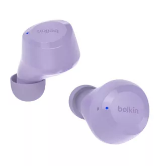 Belkin SOUNDFORM™ Bolt - Wireless Earbuds - bezdrôtové slúchadlá, fialové