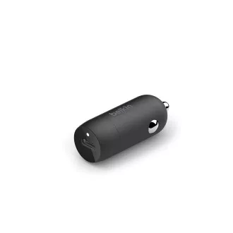 Belkin BOOST CHARGE™ 30W USB-C Power Delivery PPS nabíjačka do auta, čierna